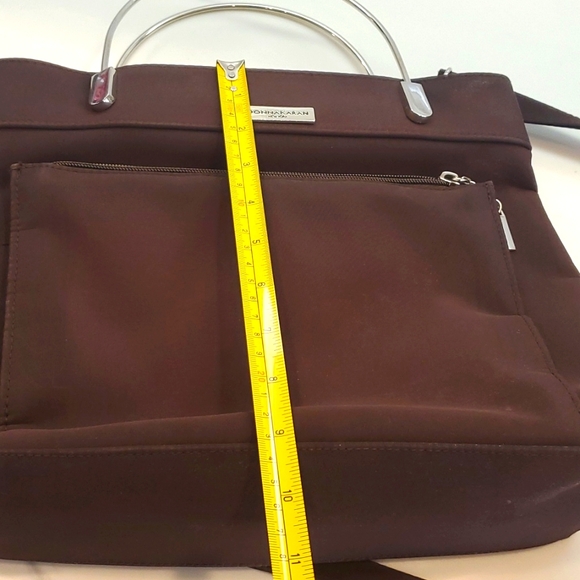 Vintage Donna Karen New York Handle Purse - Picture 10 of 12